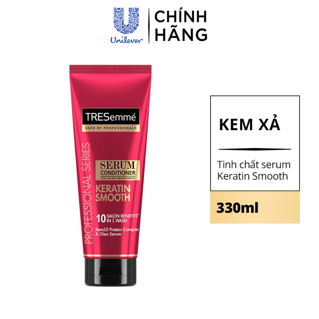 Kem xả Tresemme tinh chất serum 330ml