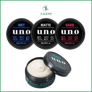 ￼wax sáp tạo nếp kiếu tóc uno nhật bản