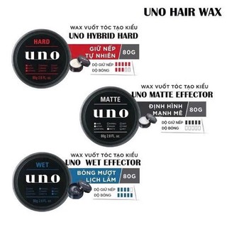 ￼WAX SÁP TẠO NẾP KIẾU TÓC UNO Nhật Bản