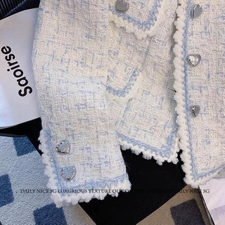 ÁO DẠ TWEED ( order) CÓ ẢNH THẬT💯
