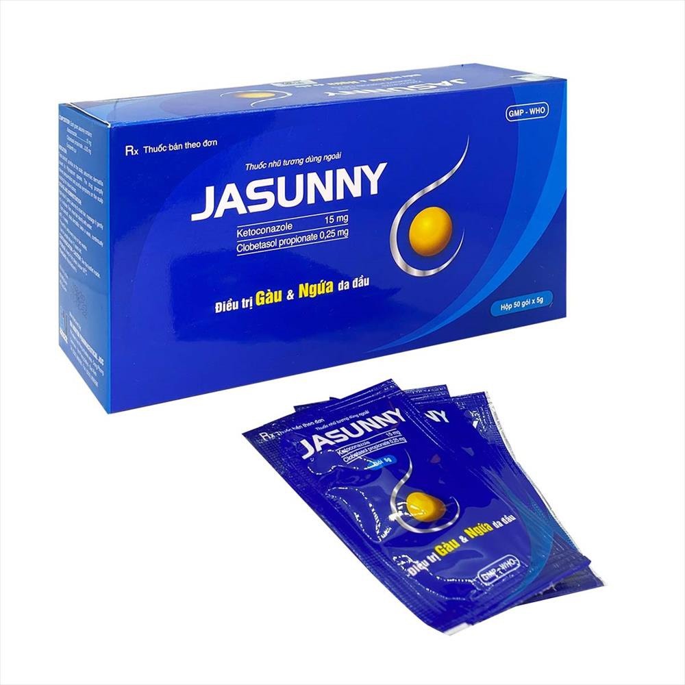 Dầu gội jasunny - Hộp 50 gói