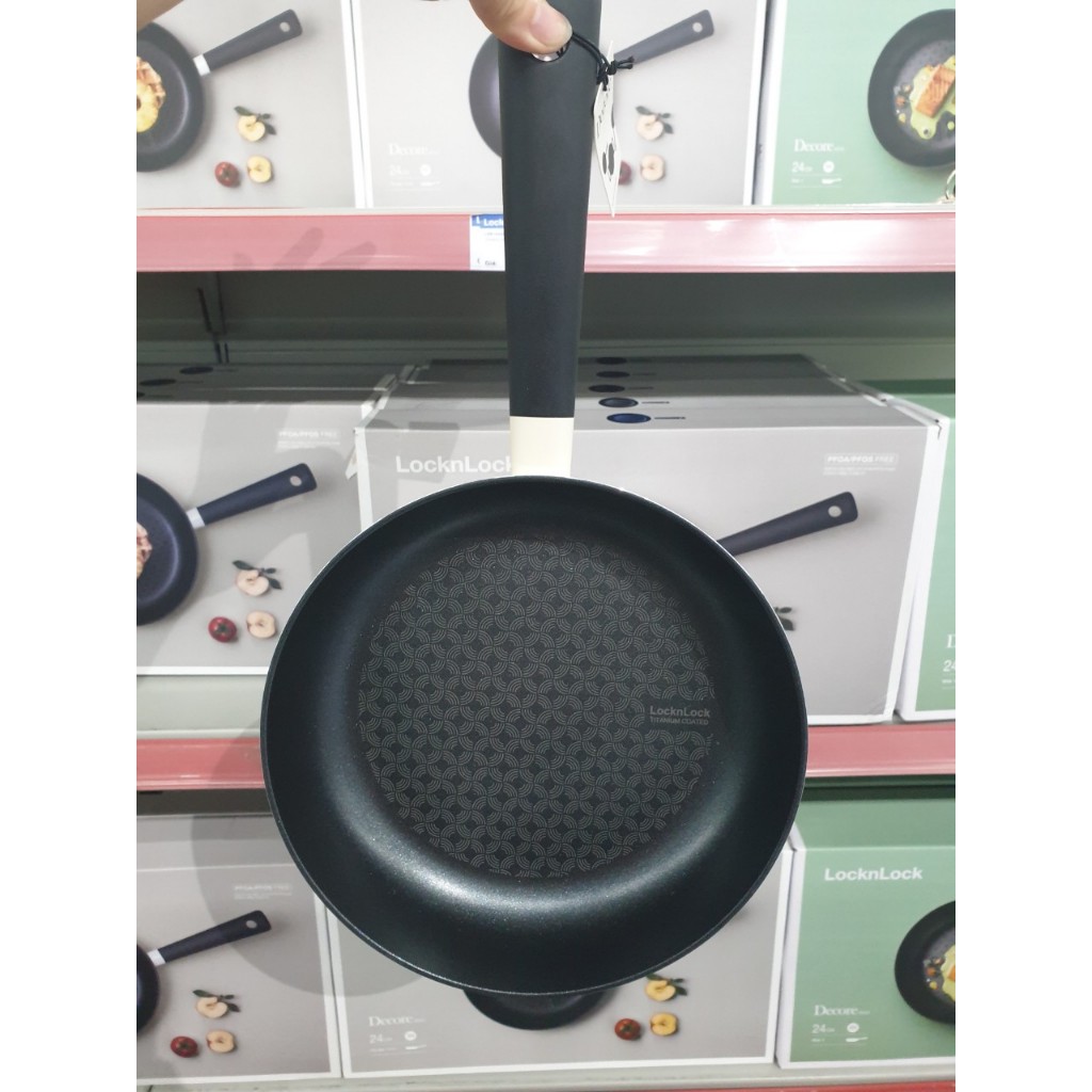 Chảo Chống Dính Decor 24cm Lock&Lock LDE1243IH
