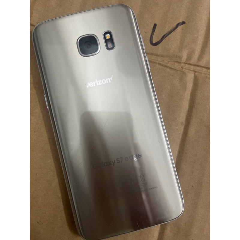 Cả cụm Samsung Galaxy S7 Edge  sống chết màn