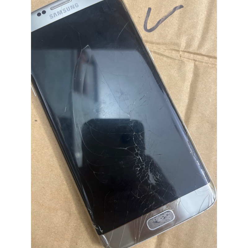 Cả cụm Samsung Galaxy S7 Edge  sống chết màn