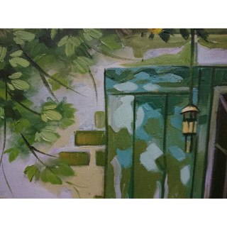 Mèo Con (Mẫu 1) - Tranh Sơn Dầu Vẽ Tay 40x50cm