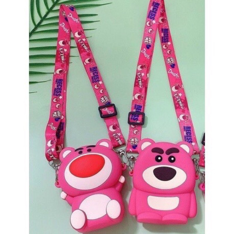 Túi gấu dâu cho bé