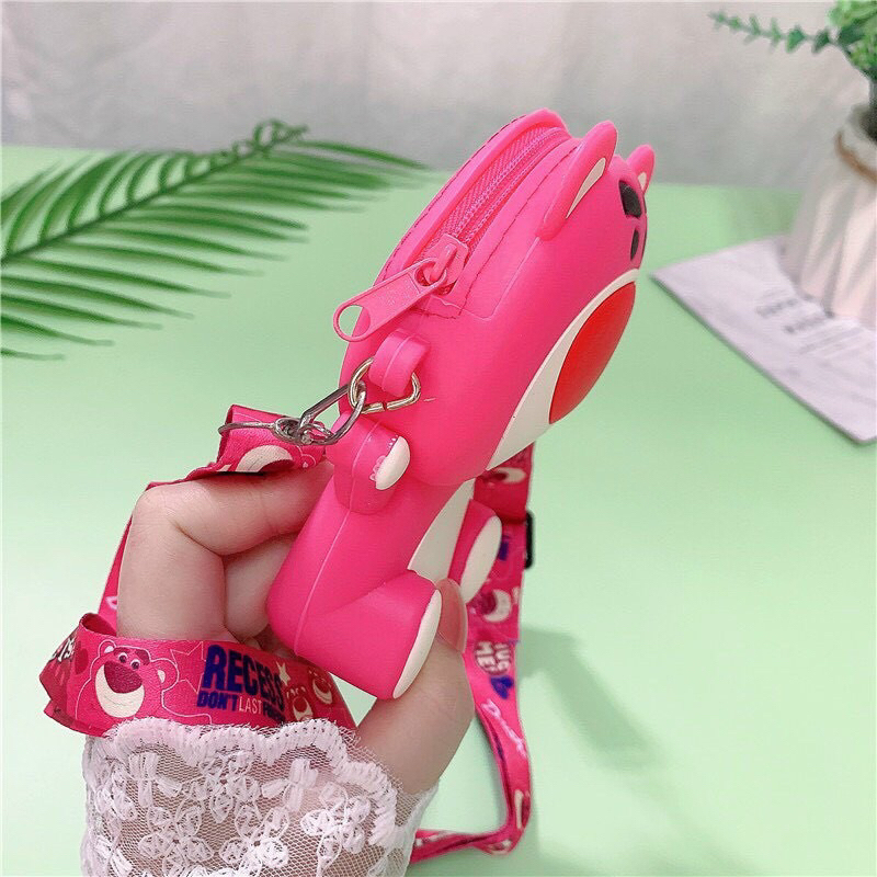 Túi gấu dâu cho bé