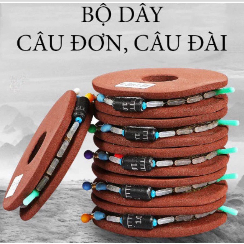 Trục Buộc sẵn về chỉ việc đi câu