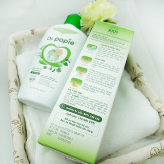 [HCM] Nước tắm thảo dược Dr Papie - 230ml
