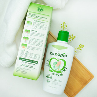 [HCM] Nước tắm thảo dược Dr Papie - 230ml