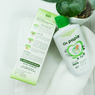 [HCM] Nước tắm thảo dược Dr Papie - 230ml