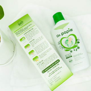 [HCM] Nước tắm thảo dược Dr Papie - 230ml
