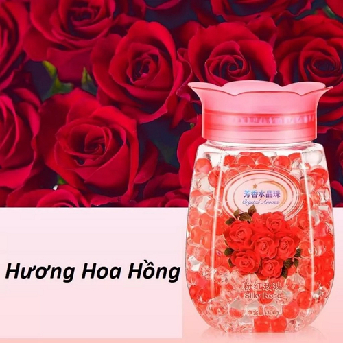 Sáp thơm hạt tròn để phòng tắm, phòng ngủ tủ quần áo chống ẩm mốc