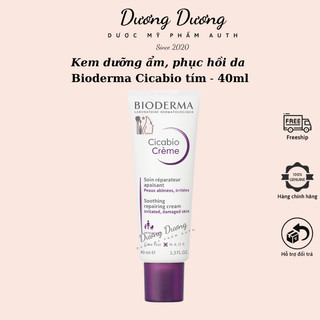 Kem dưỡng phục hồi da Bio Cica Cicabio Creme 40ml Pháp
