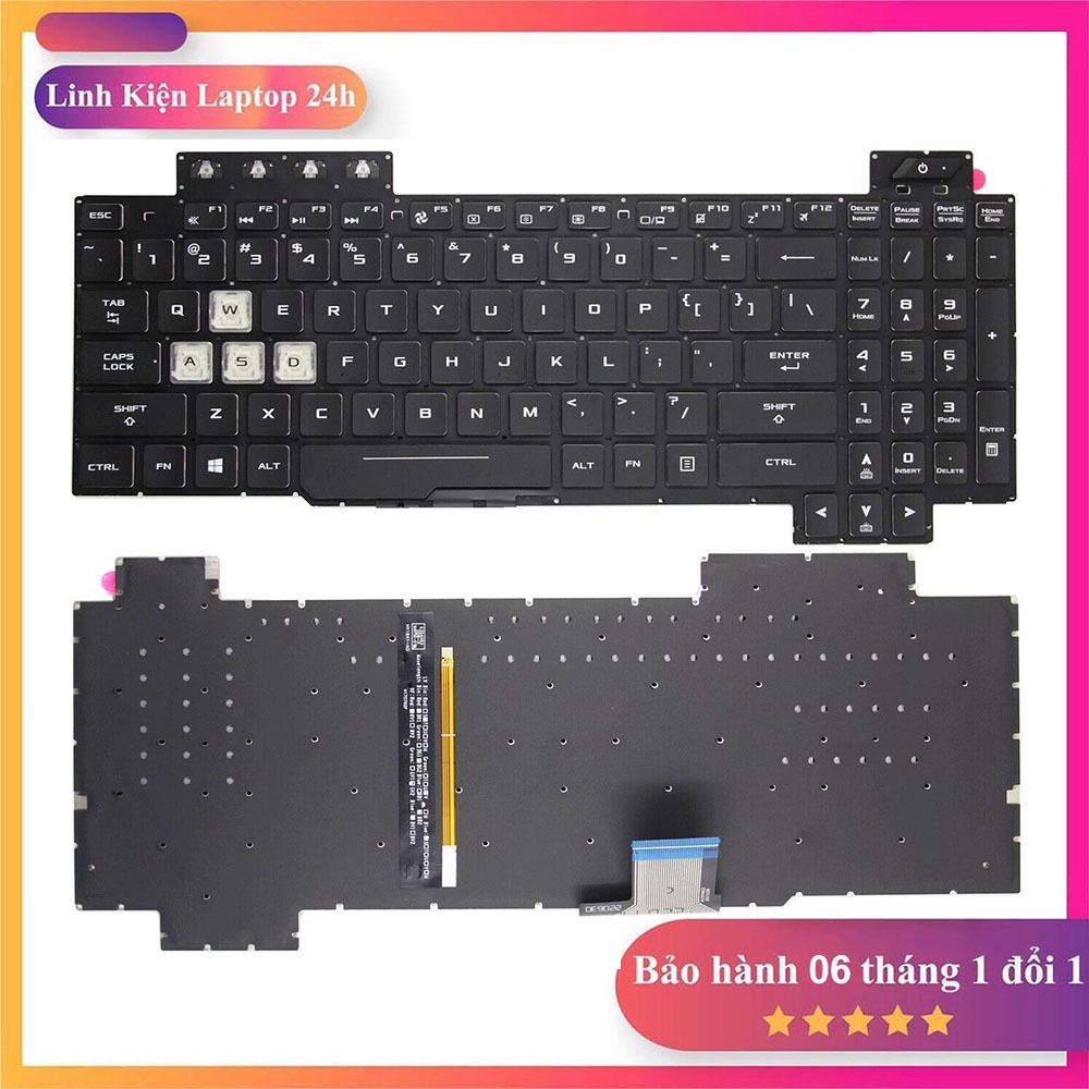 Bàn Phím Laptop Asus TUF Gaming FX505 FX505G FX505D FX505GD FX505GE FX505GM FX505DY FX505DV FX505DT