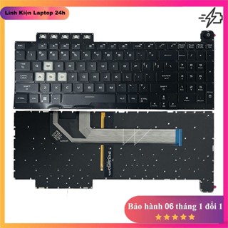 Bàn Phím Laptop ASUS TUF Gaming F15 FX506 FA506 FA506Q FX506L FX506LI FX706 FA706