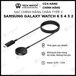 (Bán Lẻ) Sạc Galaxy Watch 6/5/4 Chính Hãng Samsung