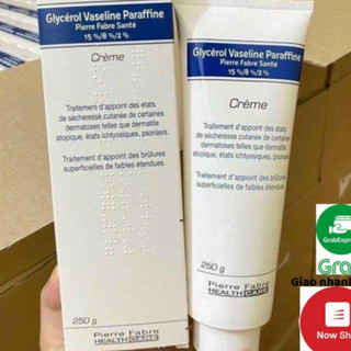 Kem dưỡng da chống nẻ chàm dexeryl Glycerol Vaseline Paraffine 250ml.