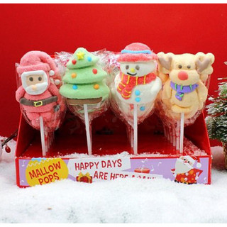 Kẹo que lớn Mashmallow Noel 2023