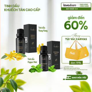 Que Khuếch Tán Tinh Dầu LoveDear Dài 20CM Dùng Để Trang Trí Và Lọ Tinh Dầu Khuếch Tán Mùi Thơm