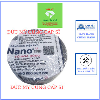 Băng keo nano cách điện nhỏ và lớn