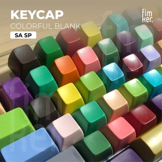 Keycap SA SP Blank 1u màu ngẫu nhiên