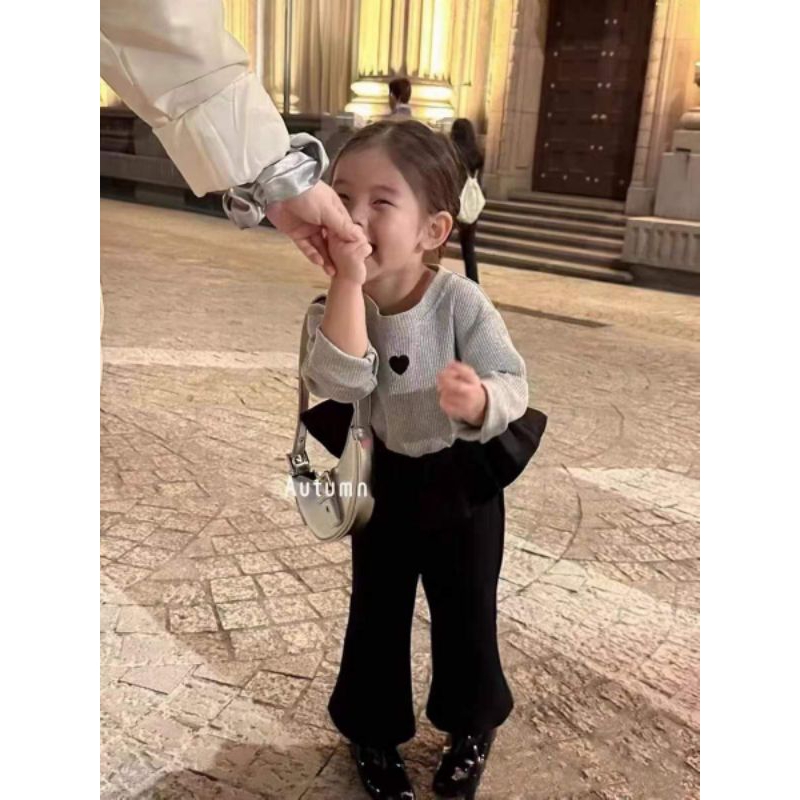 8 đến 20kg.set thu đông cho bé gái .hình thật trải sàn ak