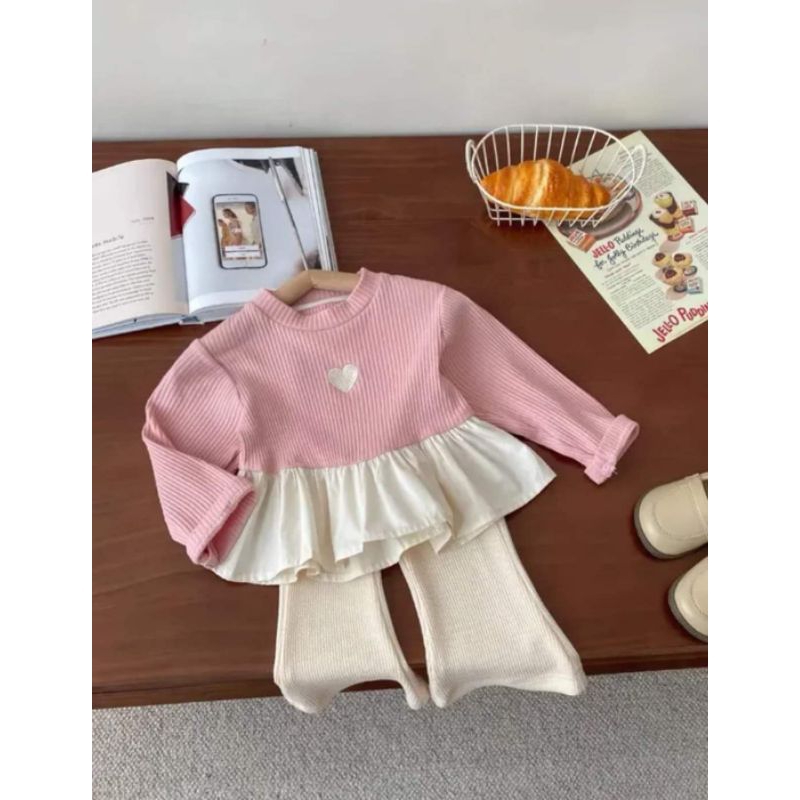 8 đến 20kg.set thu đông cho bé gái .hình thật trải sàn ak