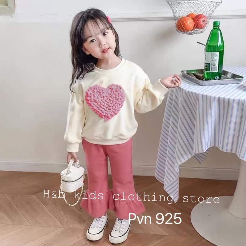 8 đến 28kg.set bộ thu đông cho bé.set áo da ca.quần tăm nhung.hình thật trải sàn ak