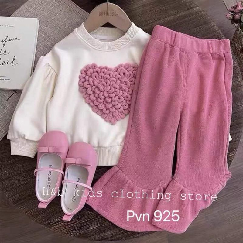 8 đến 28kg.set bộ thu đông cho bé.set áo da ca.quần tăm nhung.hình thật trải sàn ak