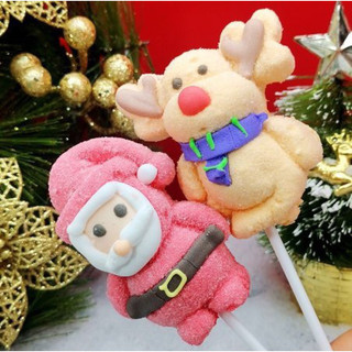 Kẹo que lớn ☃️🎄🌈Mashmallow Noel