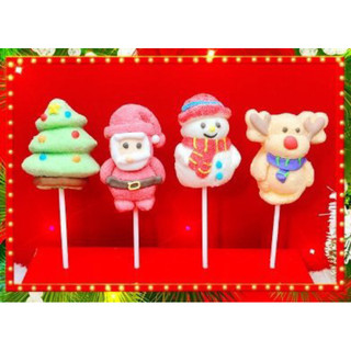 Kẹo que lớn ☃️🎄🌈Mashmallow Noel