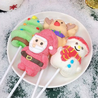 Kẹo que lớn ☃️🎄🌈Mashmallow Noel