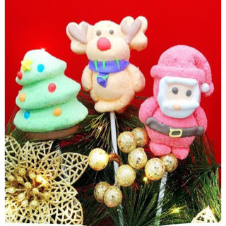 Kẹo que lớn ☃️🎄🌈Mashmallow Noel