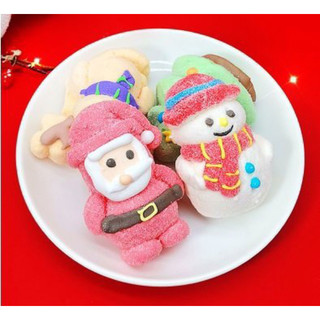 Kẹo que lớn ☃️🎄🌈Mashmallow Noel