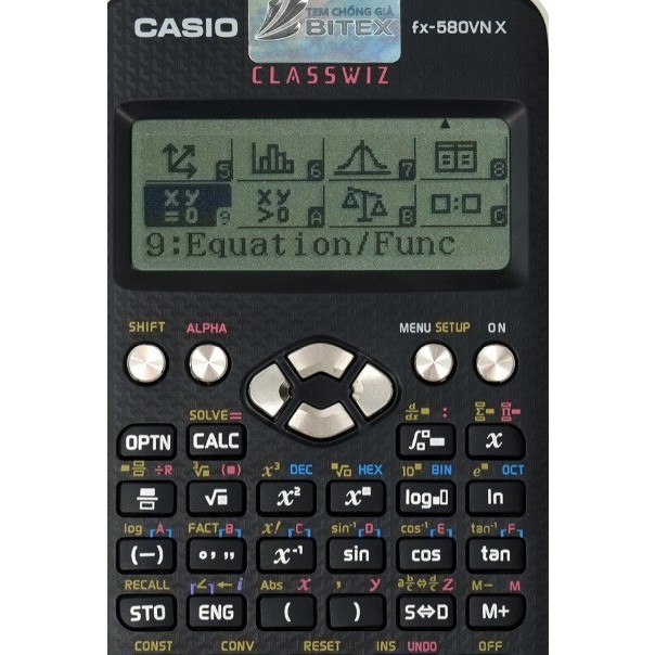 Máy tính.Máy tính Casio.máy tính cầm tay,máy tính mini FX 580VN X giá siêu tốt Máy Tính Casio FX-580VN X.