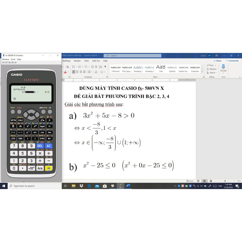 Máy tính.Máy tính Casio.máy tính cầm tay,máy tính mini FX 580VN X giá siêu tốt Máy Tính Casio FX-580VN X.