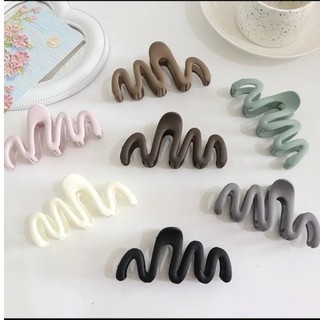 ẹp Tóc Sóng Nước - Kẹp càng cua phong cách Hàn Quốc trẻ trung thanh lịch