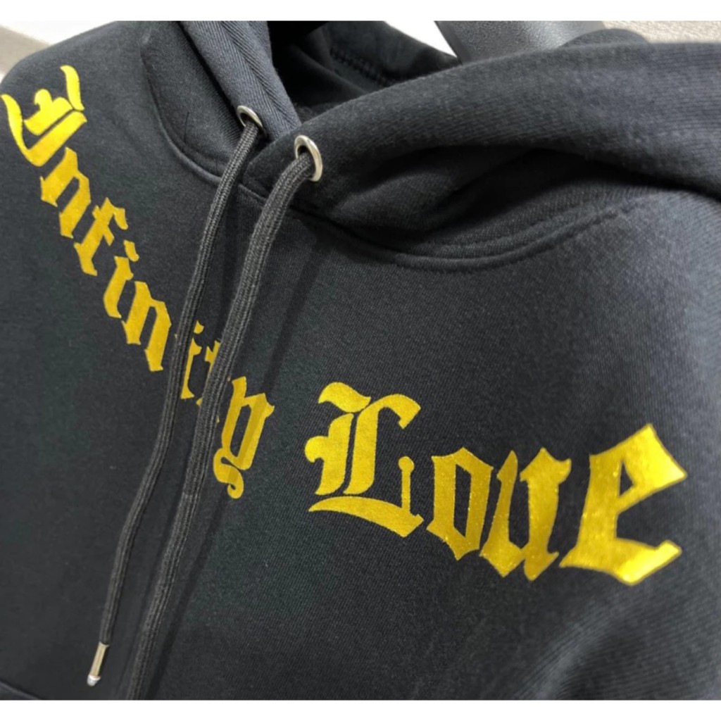 Áo Hoodie UNISEX , Áo Hoodie Nam Nữ ÌNINITY LOVE Chất Nỉ Dày Dặn N17