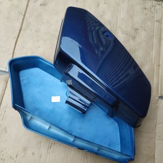 Đôi nhựa cốp custom 82 xanh tím
