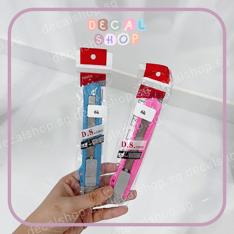 [1 cây] Dao Rọc Giấy Lớn D803