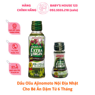 DẦU OLIVE EXTRA VIRGIN AJINOMOTO NHẬT BẢN