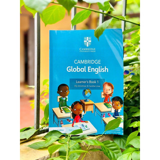Cambridge Primary Global English Book 1 Bản 2nd learner’s Book và Workbook