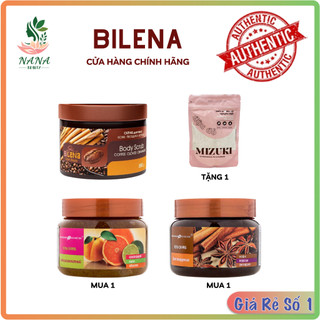 🚚 FREESHIP 🚚 Tẩy Tế Bào Chết Toàn Thân Quế Hồi - Bilena 380ml - Nga