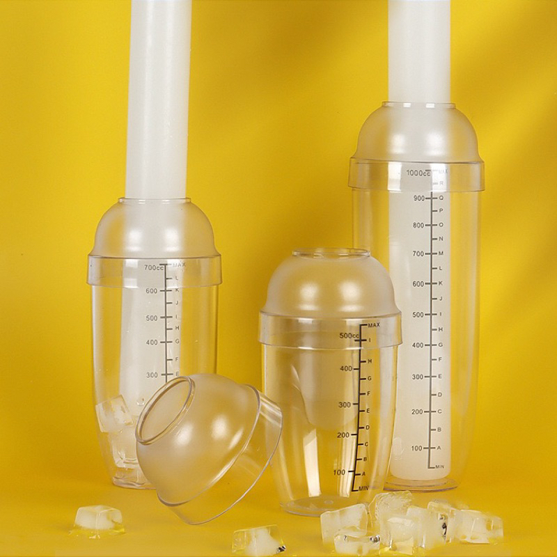 Nắp lẻ bình lắc pha chế chuyên dùng khi giã chanh, Nắp đậy bình lắc giã trái cây pha trà hoa quả