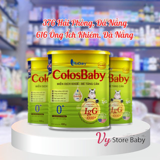 Sữa colosbaby gold, iq, bio 1000igg 800g đủ số 0+, 1+, 2+