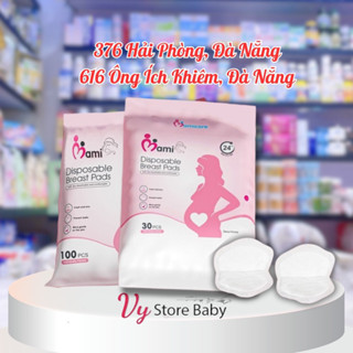 (Bịch to 100 miếng) Lót thấm sữa MAMI CARE
