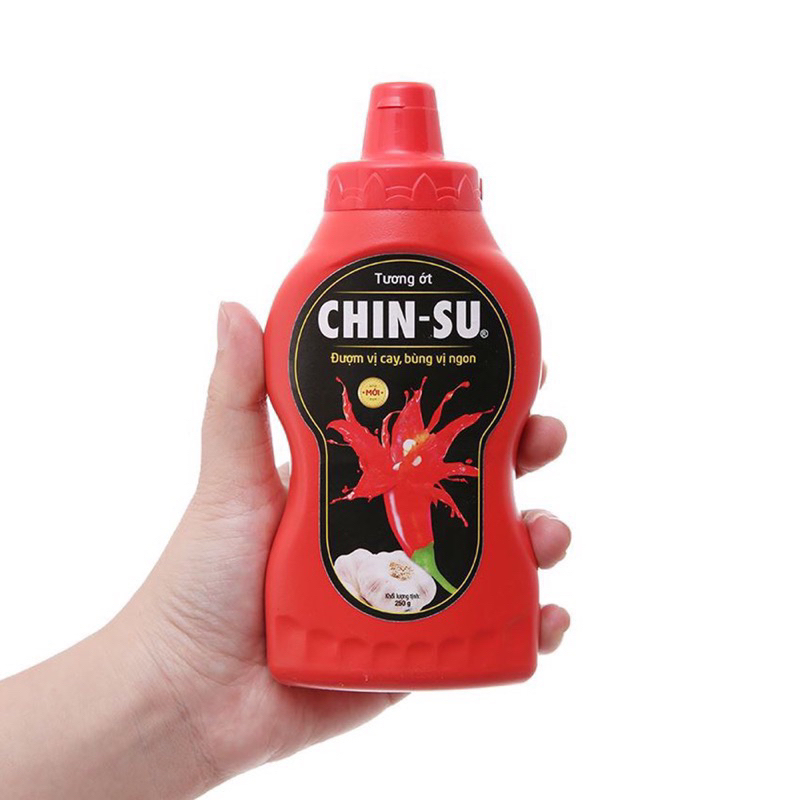 Tương ớt Chin-su chai 250gram chính hãng