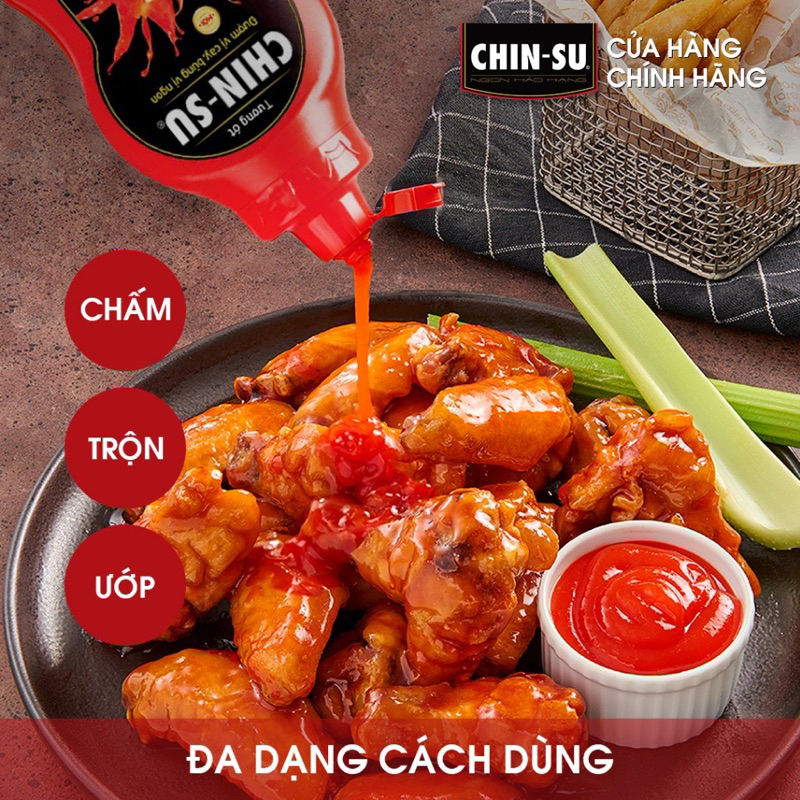 Tương ớt Chin-su chai 250gram chính hãng