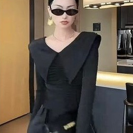 Áo chờm tay cổ to Eclipse Clothing